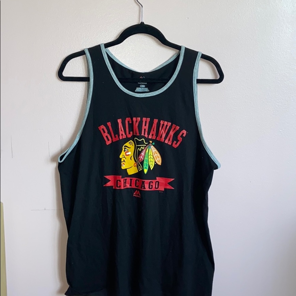 Chicago Blackhawks unisex tank